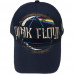 Pink Floyd: Dark Side of The Moon Baseball Cap (Navy Blue)