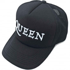 Queen Logo Mesh Back Cap