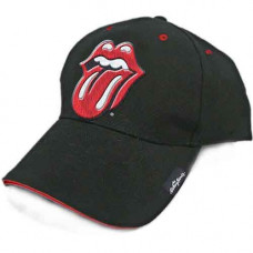 Rolling Stones Classic Tongue Logo Baseball Cap