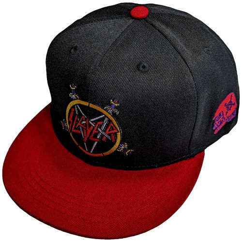 Slayer Hell Awaits Snapback Cap