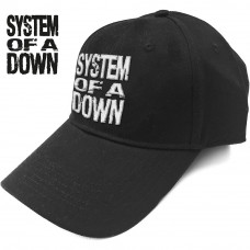 System of a Down: Logo Baseball Cap