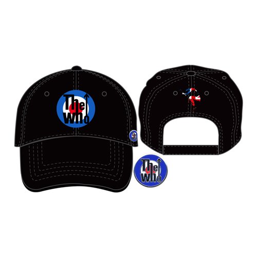 The Who: Target & Leap Baseball Cap