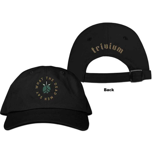 Trivium Dead Logo Baseball Cap