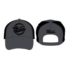 ZZ Top: Circle Logo Baseball Cap