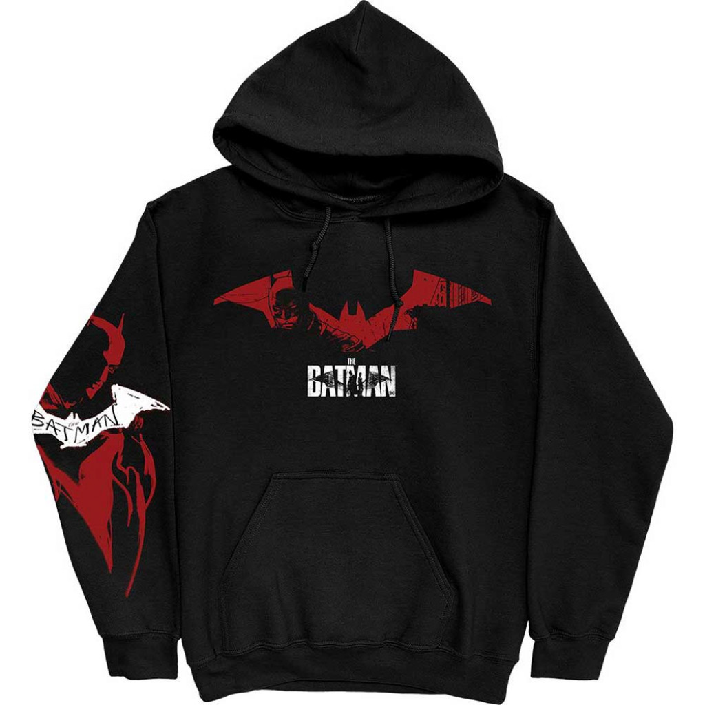 Batman hooded sweatshirt new arrivals