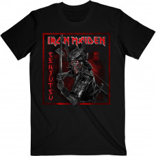 Iron Maiden: Senjutsu Distressed Red