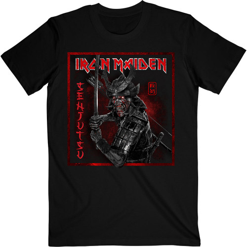 Iron Maiden: Senjutsu Distressed Red
