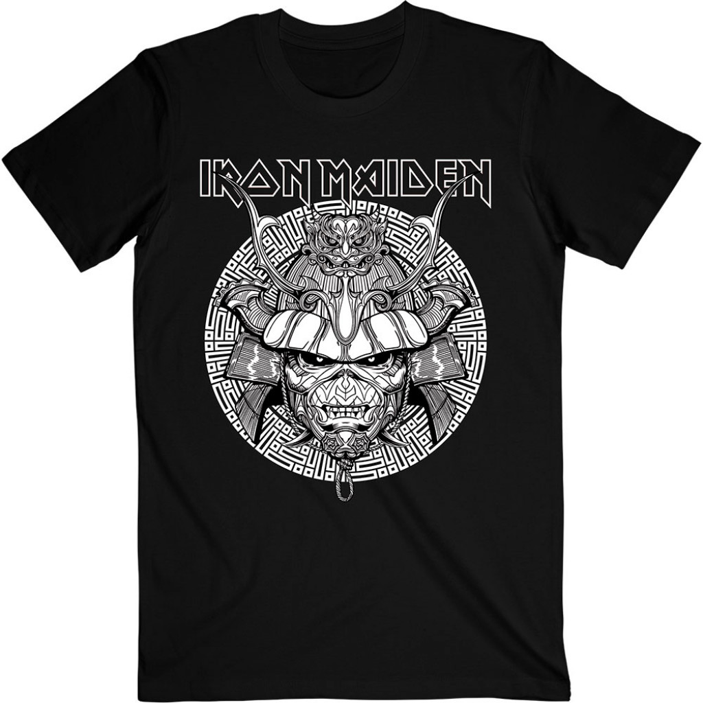 Iron Maiden Samurai Graphic TShirt Eternal Goth