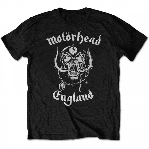 Motörhead: England (Front Print)