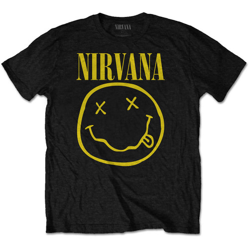 Nirvana: Yellow Smiley