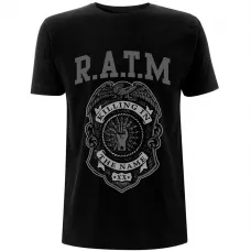 Rage Against The Machine: Grey Police Badge