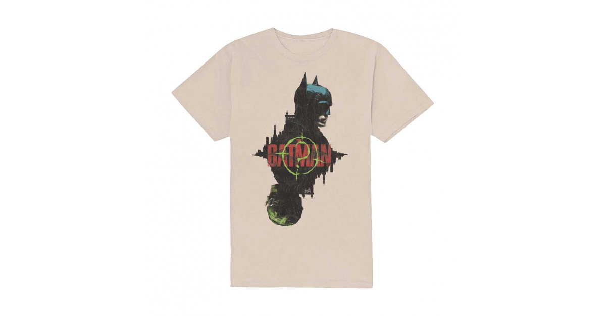 The Batman: Question Mark Bat T-Shirt - Eternal Goth