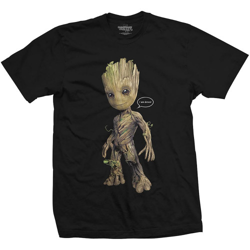 Guardians of The Galaxy: Groot Speech Bubble