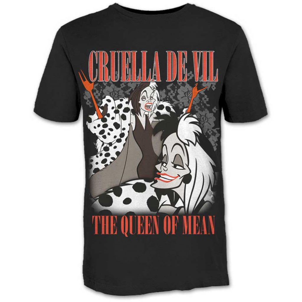 Disney villains t shirt top