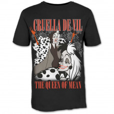 Disney Villains: Cruella Homage (T-Shirt)