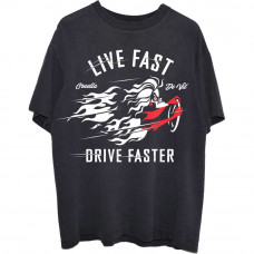 Disney Villains: Cruella Live Faster (T-Shirt)