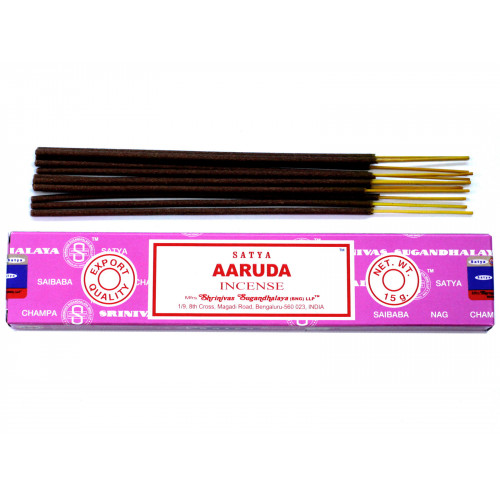 Satya Aaruda Incense (15g)