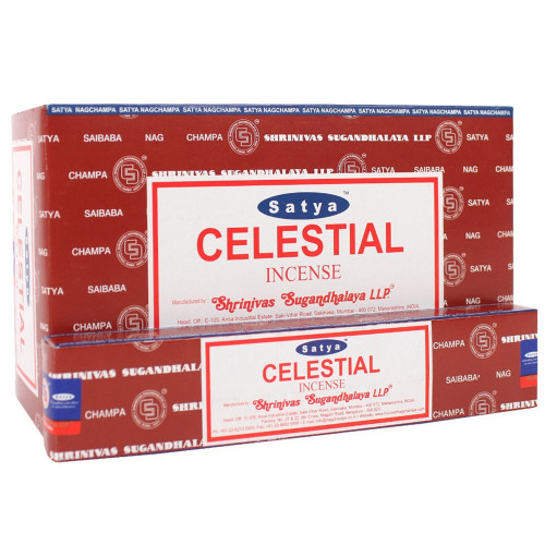 Satya Celestial Incense (15g)