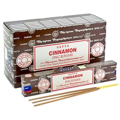 Satya Cinnamon Incense (15g)