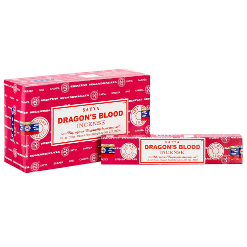 Satya Dragon's Blood Incense (15g)