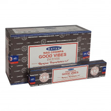 Satya Good Vibes Incense (15g)