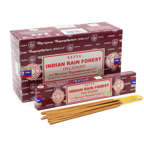 Satya Indian Rain Forest Incense (15g)