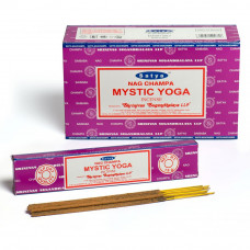 Satya Mystic Yoga Incense (15g)