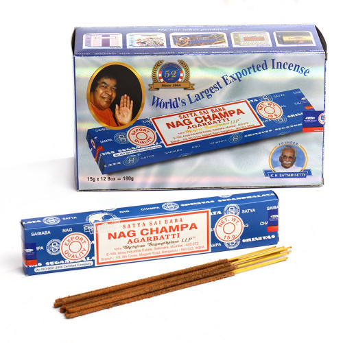 Satya Nag Champa Incense (15g)