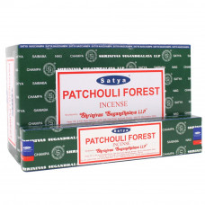 Satya Patchouli Forest Incense (15g)