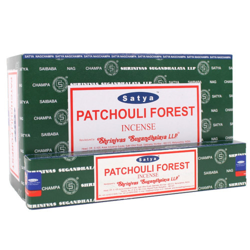 Satya Patchouli Forest Incense (15g)
