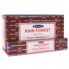 Satya Rain Forest Incense (15g)