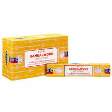 Satya Sandalwood Incense (15g)