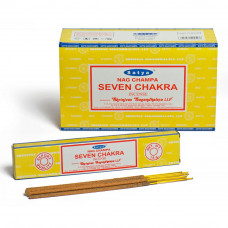 Satya Seven Chakra Incense (15g)