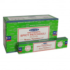 Satya Spicy Patchouli Incense (15g)