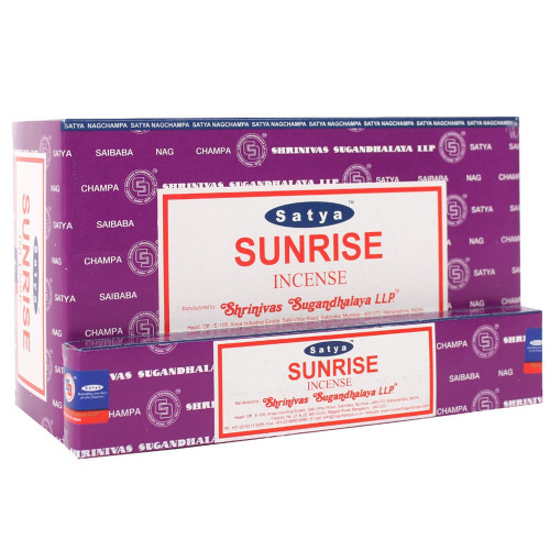 Satya Sunrise Incense (15g)