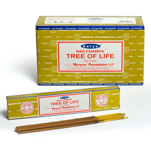 Satya Tree of Life Incense (15g)