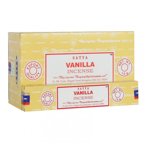 Satya Vanilla Incense (15g)