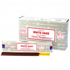 Satya White Sage Incense (15g)
