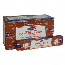 Satya Yogic Meditation Incense (15g)