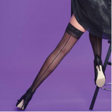 Seamer Lace Hold Ups