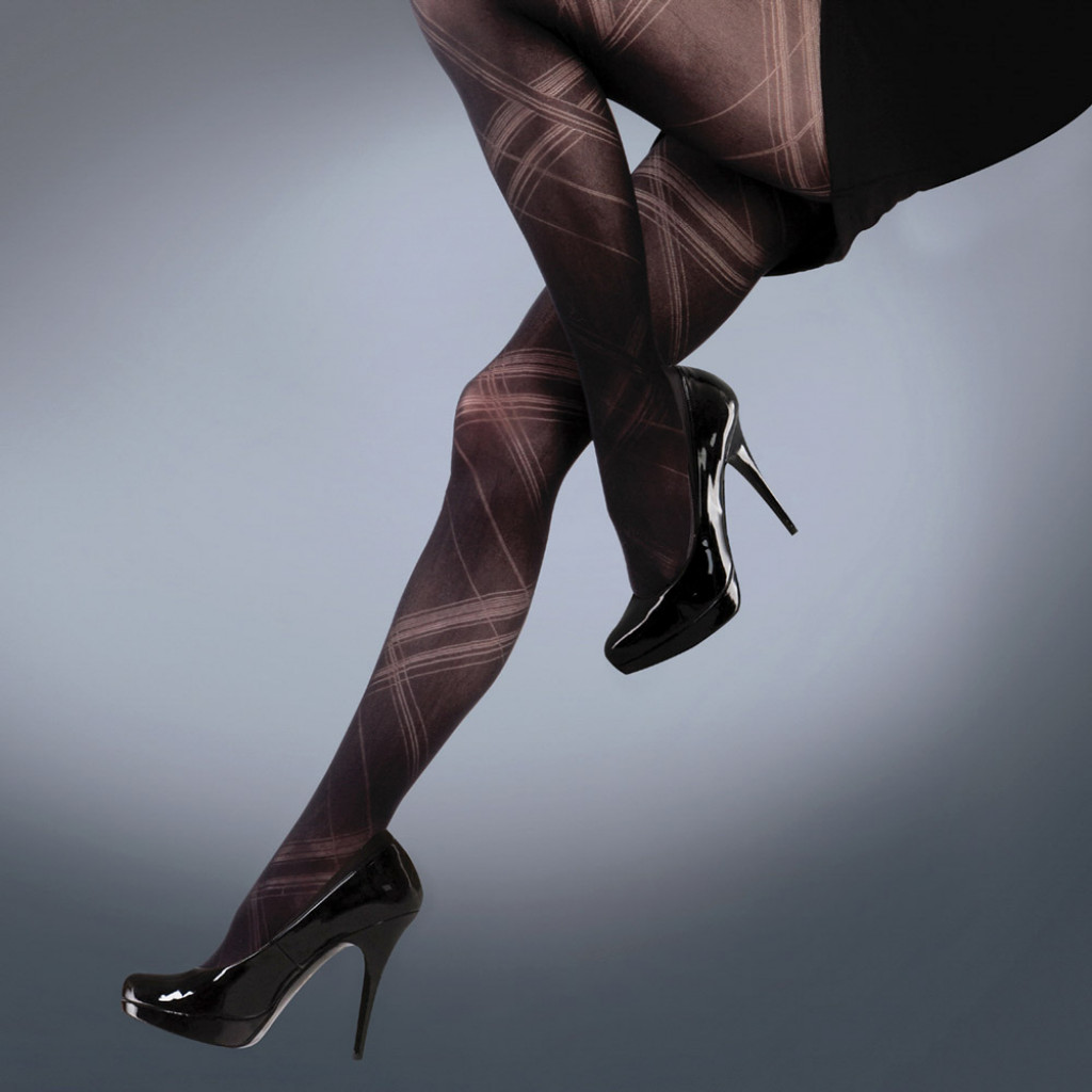 Criss Cross Tights Eternal Goth