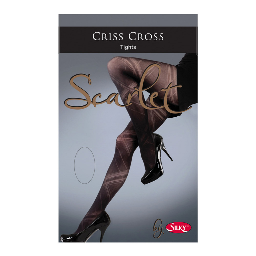 Black criss cross tights store