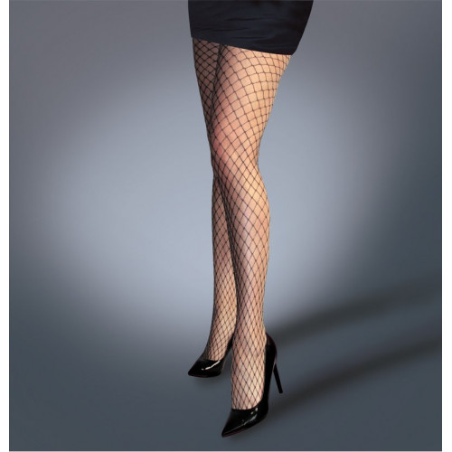 Lurex Medium Net Tights