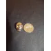Silver Skull Studs