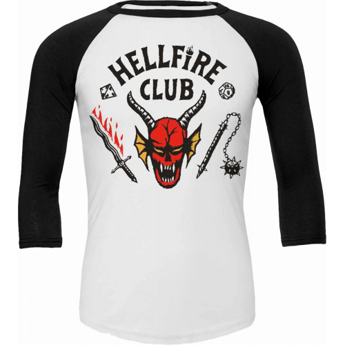 Stranger Things 4: Hell Fire Club Crest