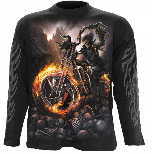 Wheels of Fire - Long-sleeved T-Shirt