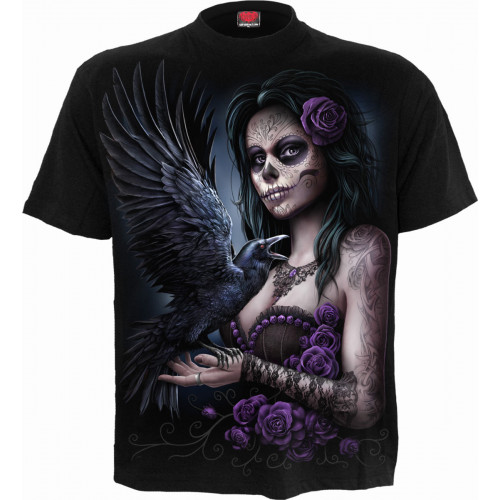 Day of The Dead Raven