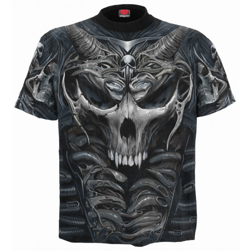 Skull Armour T-Shirt - Eternal Goth