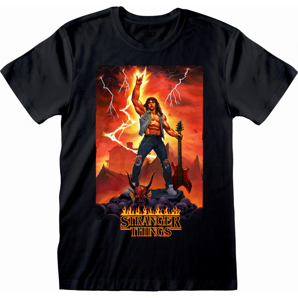 Virginity rocks clearance stranger things shirt