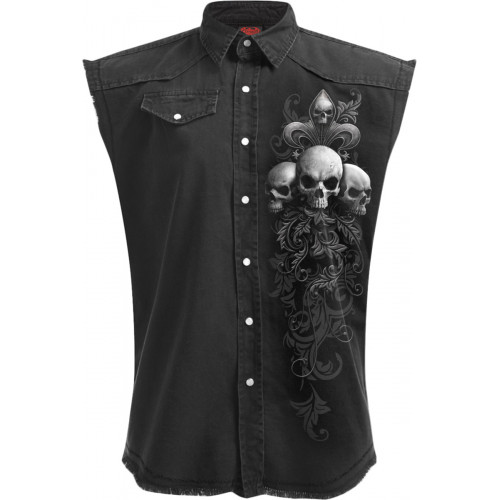 Soul Scroll - Sleeveless Workshirt